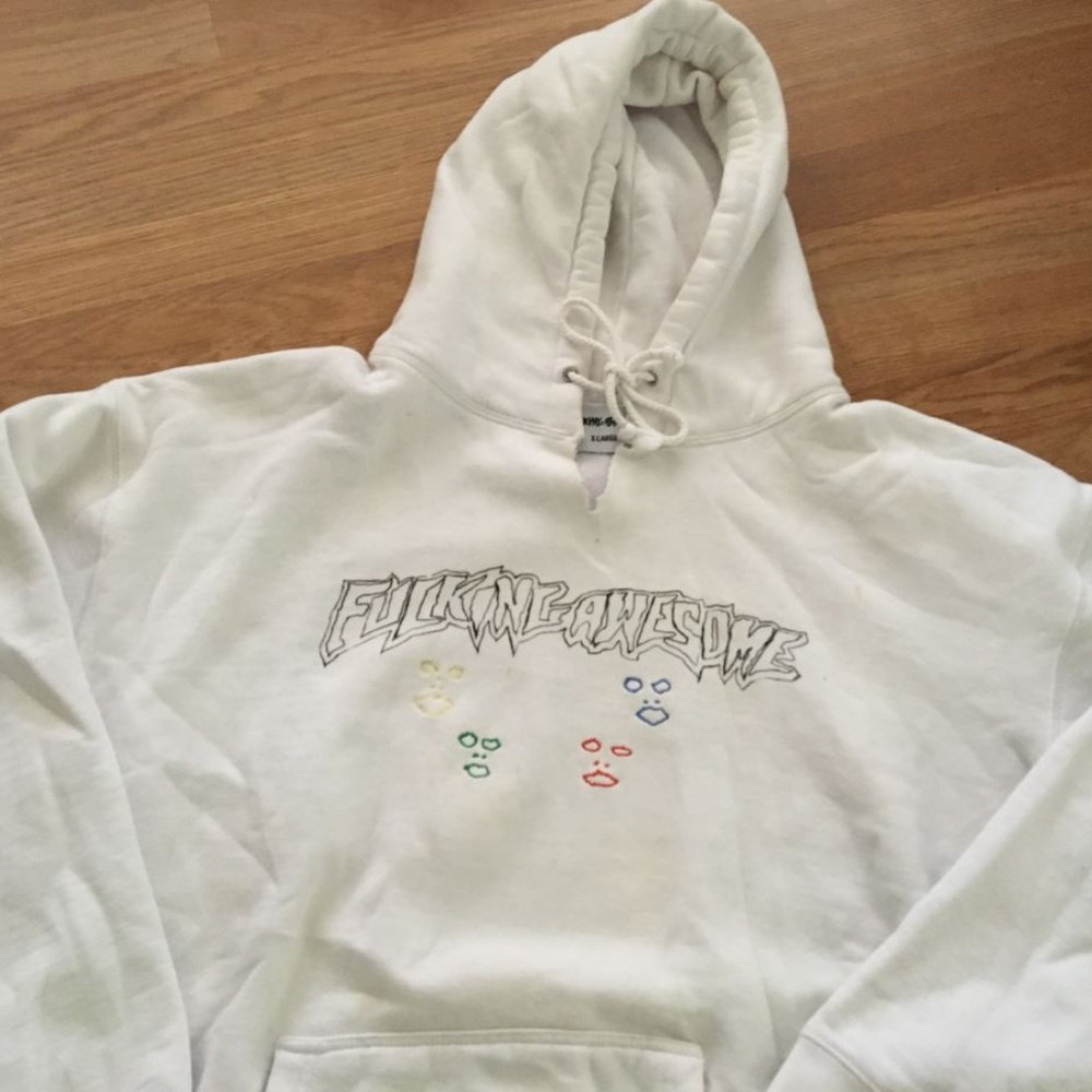 FUCKINGAWESOME FACES HOODIE JASON DILL FA SUPREME